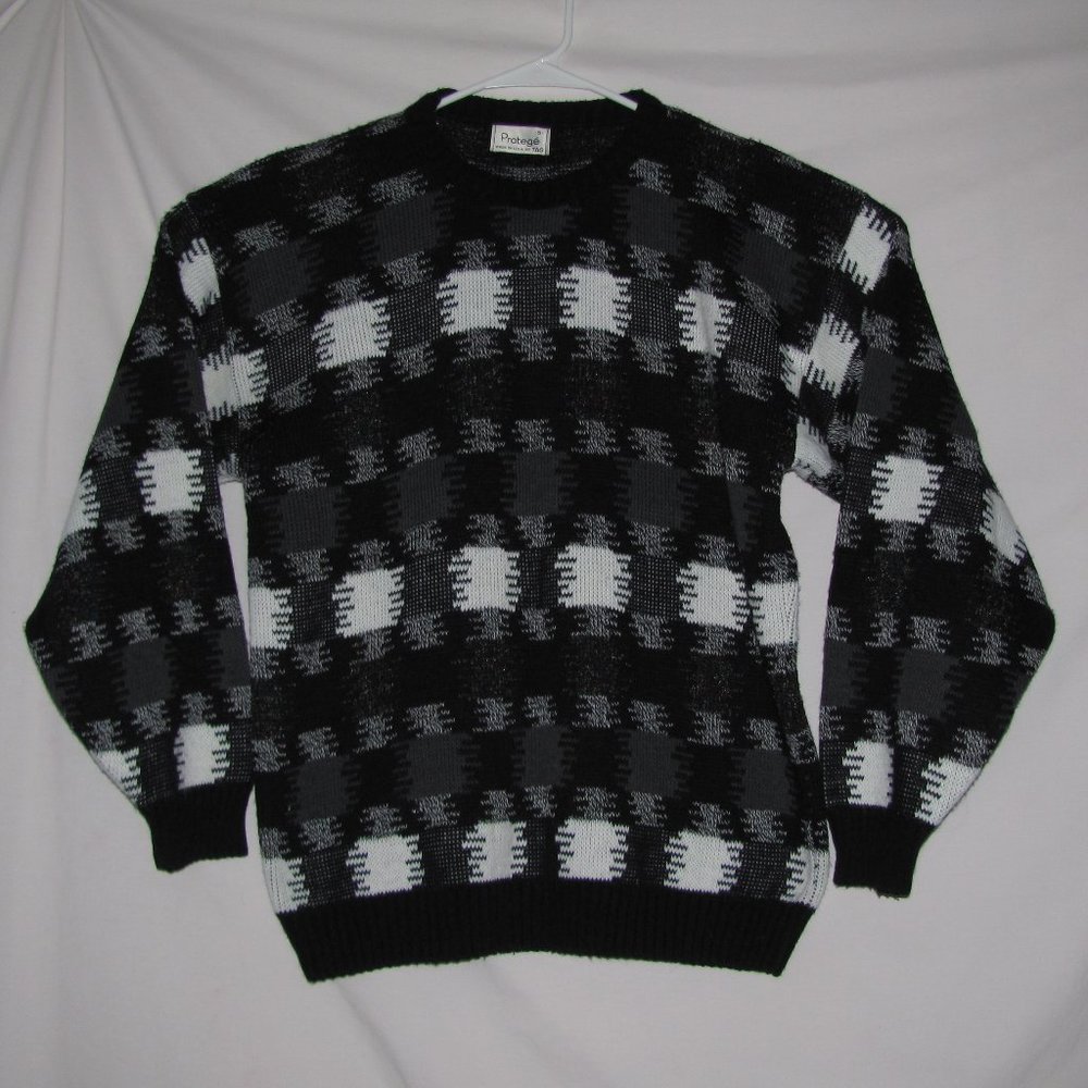 Vintage Tag Protege Collection Coogi Style Sweater Size Small Made in USA
